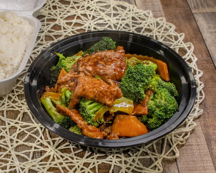 Beef & Broccoli