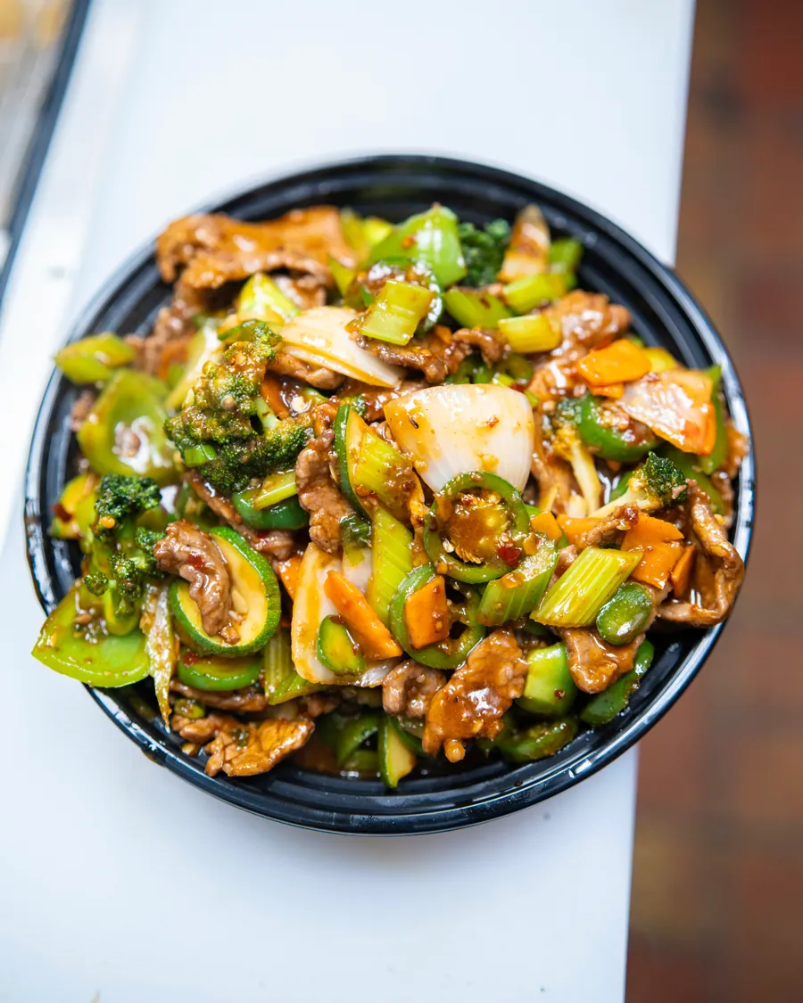 Mongolian Beef
