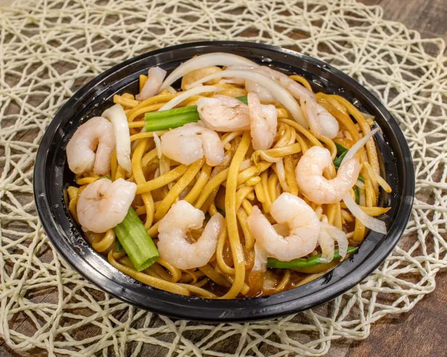 Shrimp Lo Mein