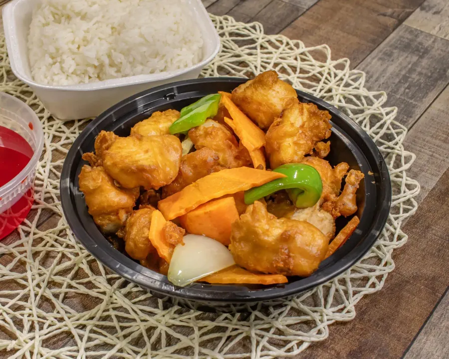 Sweet & Sour Chicken